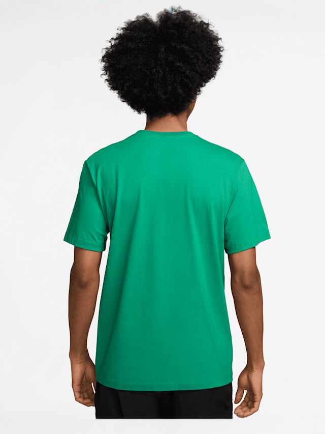 Nike, Sportswear Tee Icon Swoosh, zielony, Obraz 2 z 3