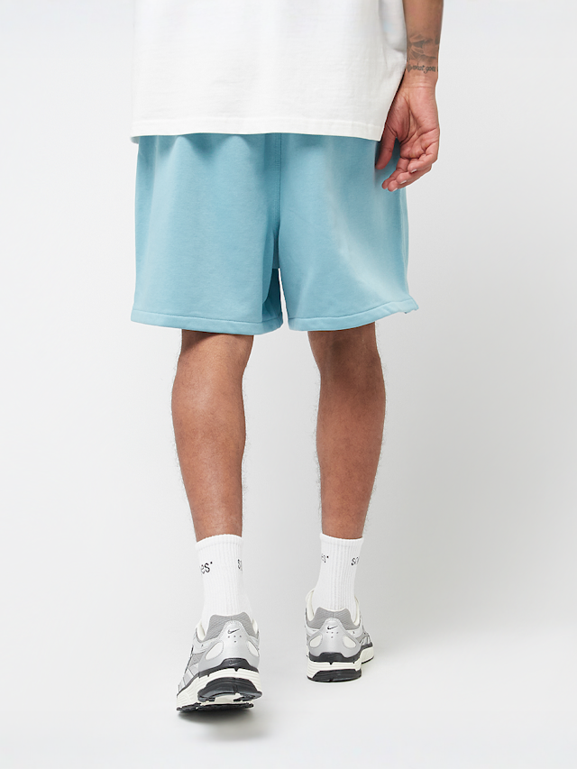 Nike, Club Flow French Terry Shorts, blue, Image 2 of 5