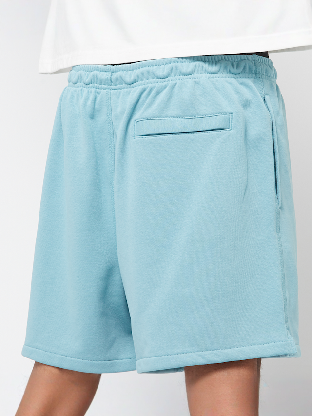 Nike, Club Flow French Terry Shorts, blue, Image 4 of 5