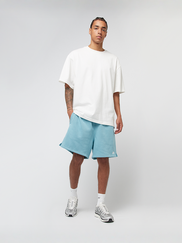 Nike, Club Flow French Terry Shorts, blue, Image 5 of 5