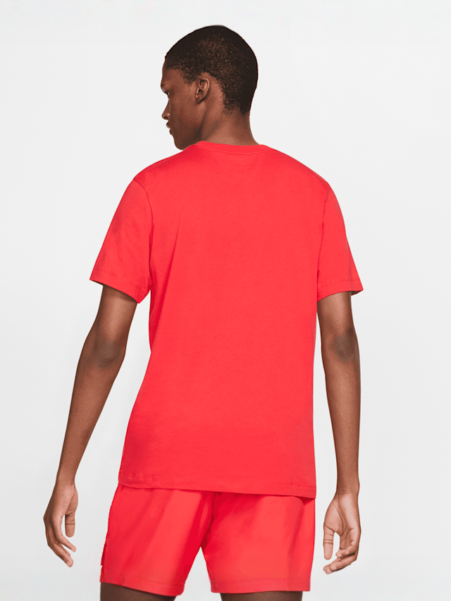 Nike, Sportswear Tee Icon Swoosh, red, Image 2 of 4
