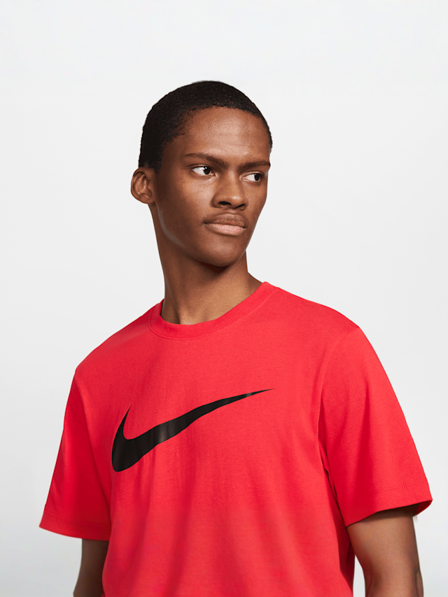 Nike, Sportswear Tee Icon Swoosh, red, Image 3 of 4