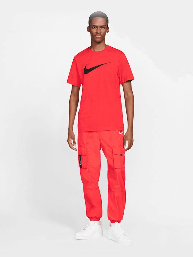 Nike, Sportswear Tee Icon Swoosh, red, Image 4 of 4