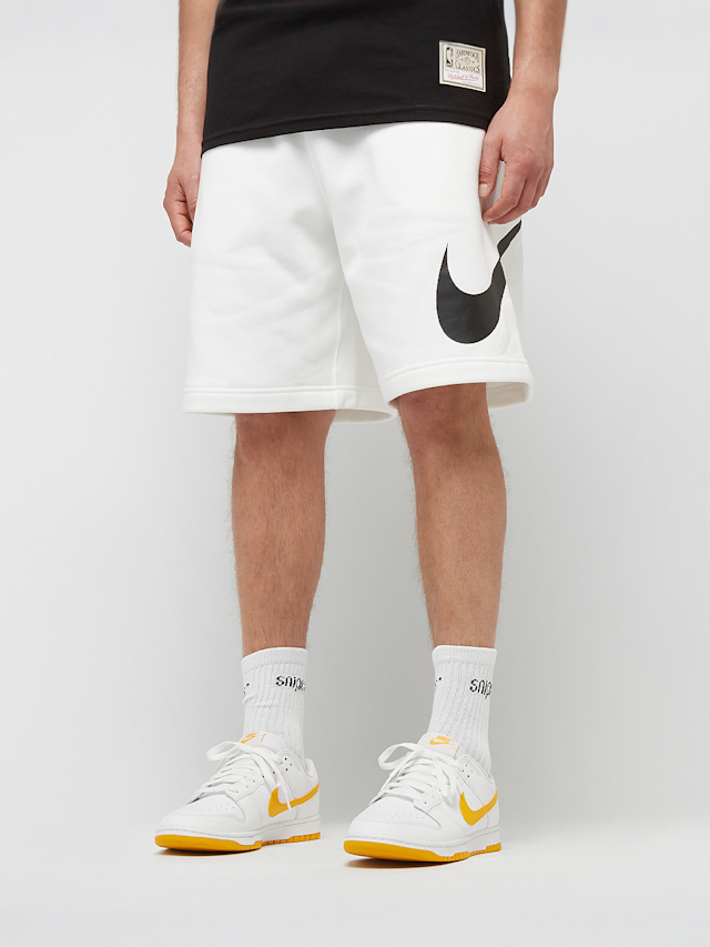 Nike, Club Fleece Graphics Shorts, white, Image 1 of 5
