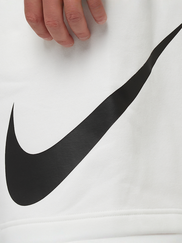 Nike, Club Fleece Graphics Shorts, white, Image 4 of 5