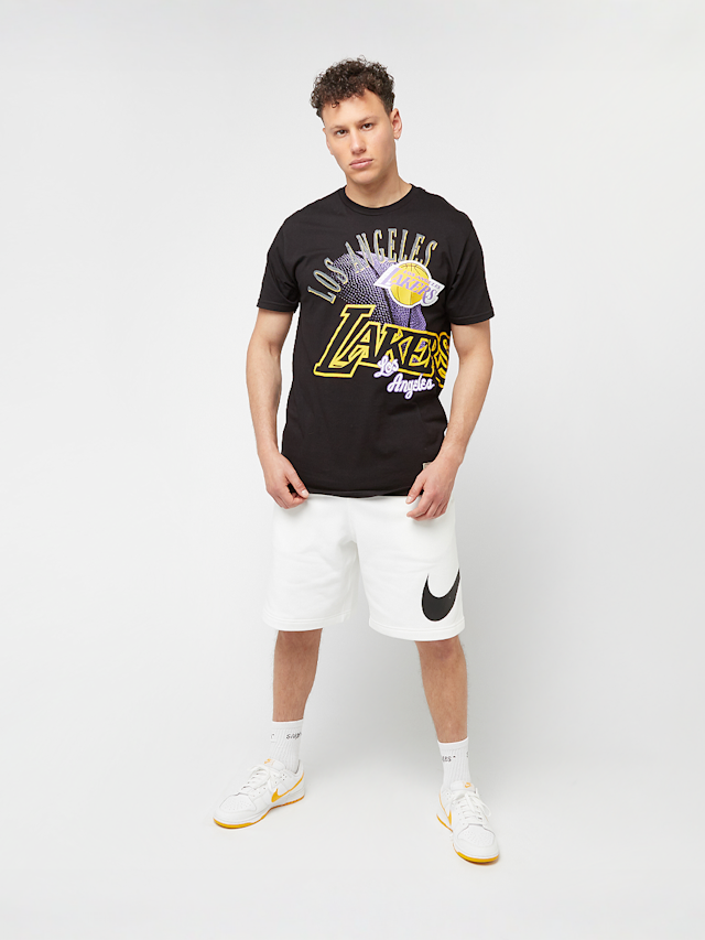 Nike, Club Fleece Graphics Shorts, white, Image 5 of 5