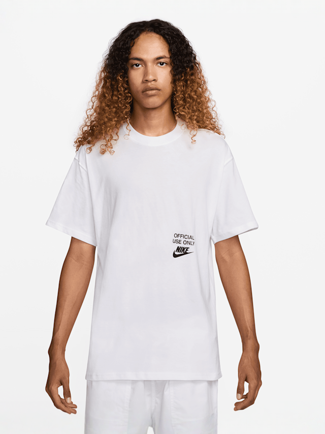 Nike, Sportswear Tee M90 OC Remix, wit, Afbeelding 1 van 3