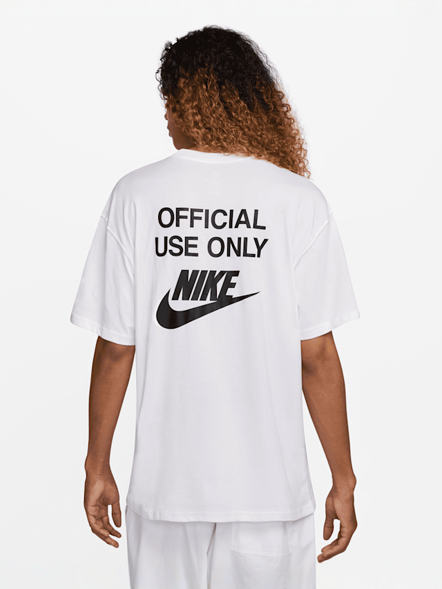 Nike, Sportswear Tee M90 OC Remix, white, Image 2 of 3