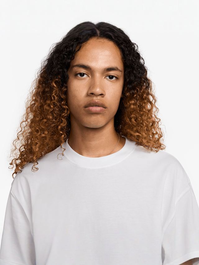 Nike, Sportswear Tee M90 OC Remix, wit, Afbeelding 3 van 3