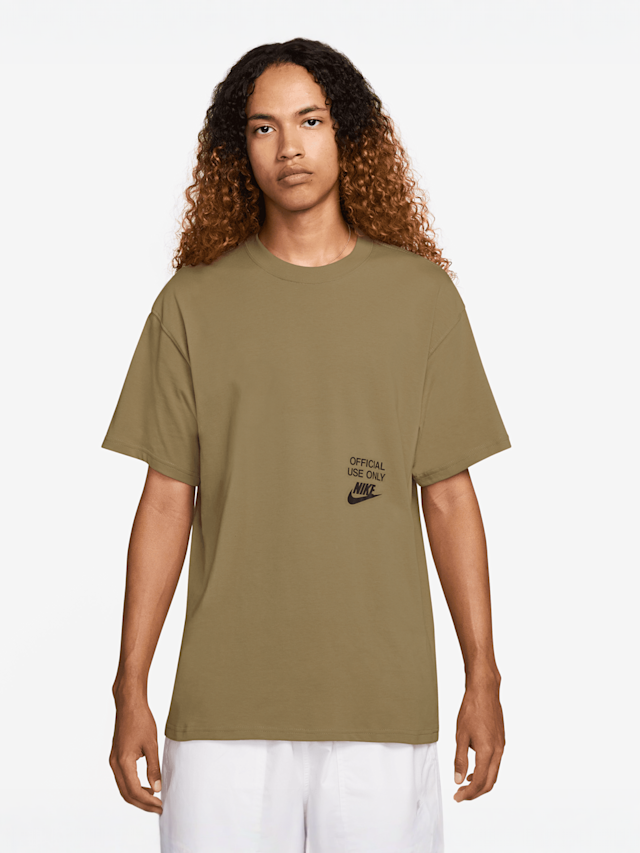 Nike, Sportswear Tee M90 OC Remix, bruin, Afbeelding 1 van 3