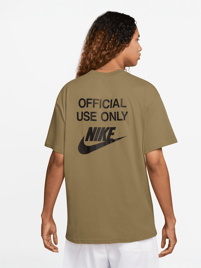Nike, Sportswear Tee M90 OC Remix, bruin, Afbeelding 2 van 3