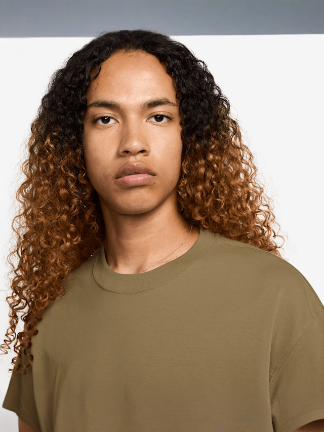 Nike, Sportswear Tee M90 OC Remix, bruin, Afbeelding 3 van 3