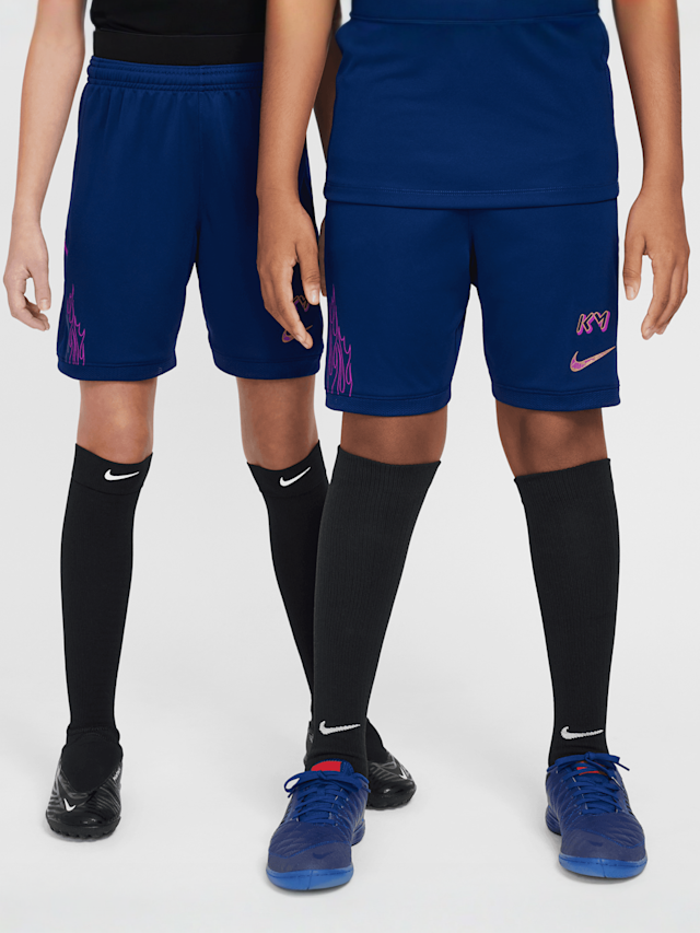 Nike, Kylian Mbappe KM Academy25 Dri-FIT Shorts, blue, Image 1 of 6