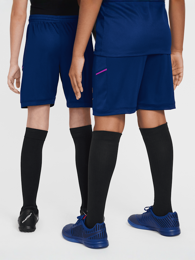 Nike, Kylian Mbappe KM Academy25 Dri-FIT Shorts, blue, Image 2 of 6