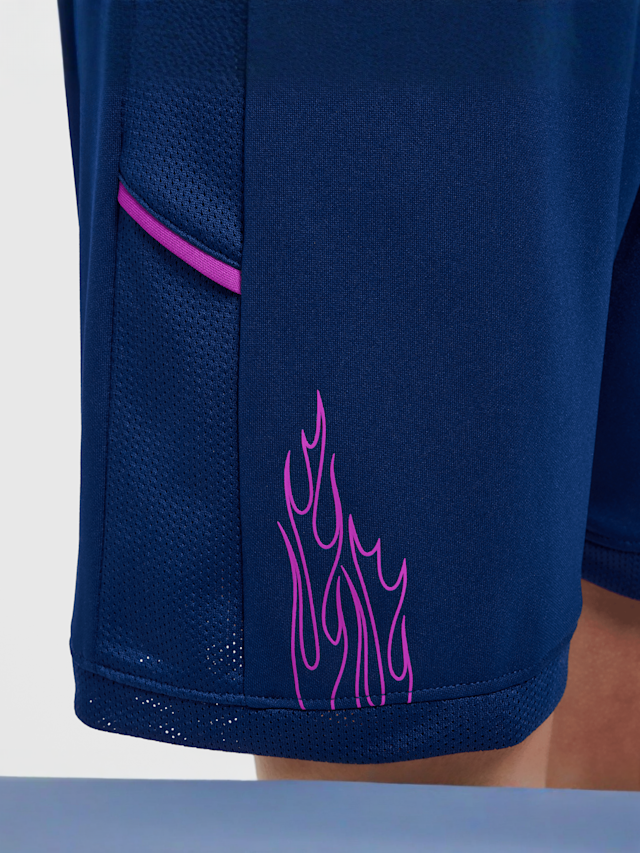 Nike, Kylian Mbappe KM Academy25 Dri-FIT Shorts, blue, Image 4 of 6
