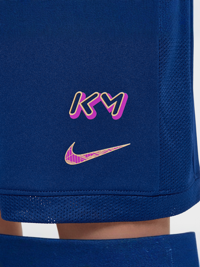 Nike, Kylian Mbappe KM Academy25 Dri-FIT Shorts, blue, Image 5 of 6