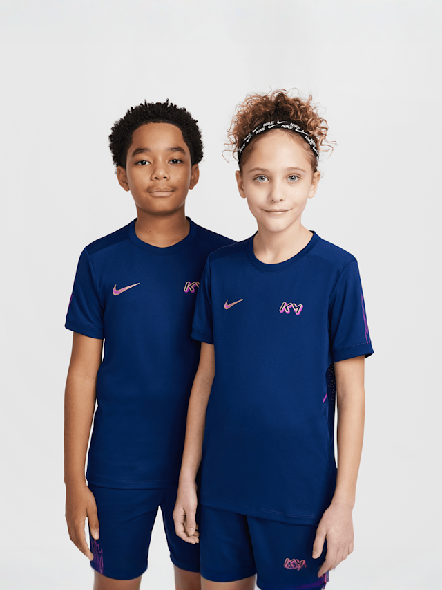 Nike, Kylian Mbappe KM Academy25 Dri-FIT Jersey, blue, Image 1 of 8