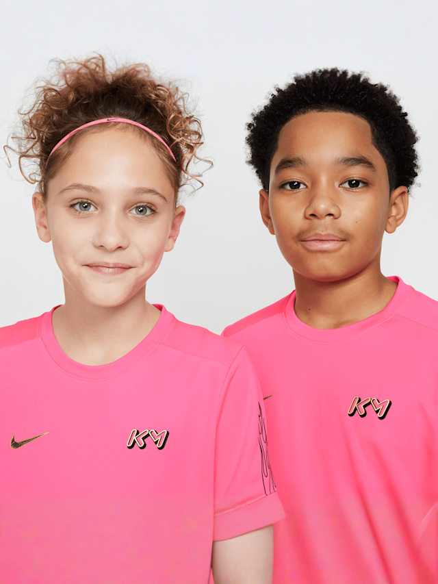 Nike, Kylian Mbappe KM Academy25 Dri-FIT Jersey, light pink, Image 3 of 8