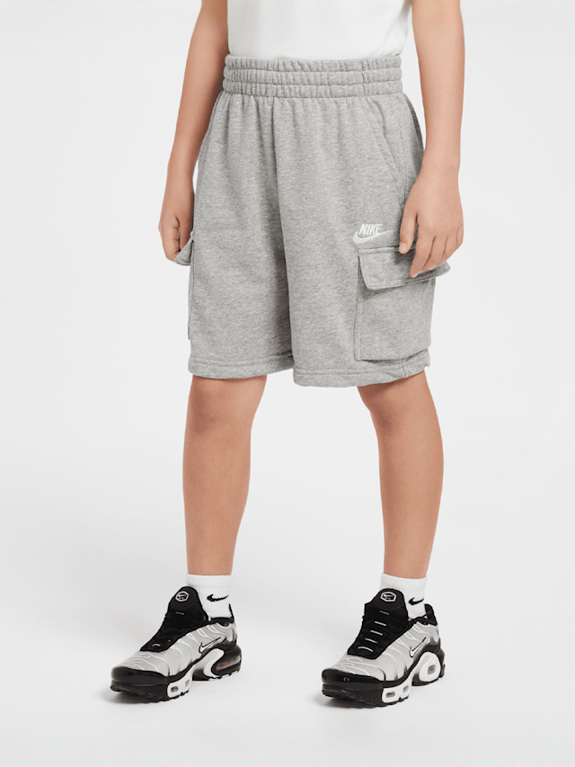 Nike, Sportswear Club French-Terry Cargo Shorts, grey, Image 1 of 8