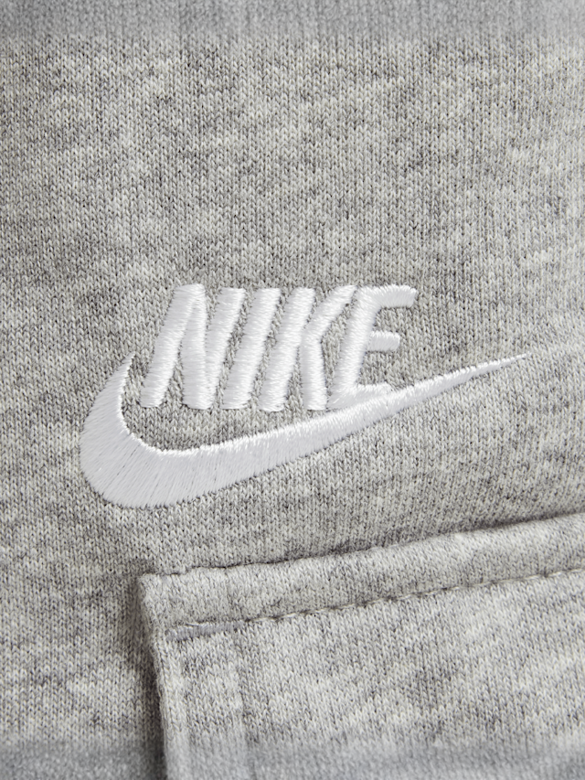 Nike, Sportswear Club French-Terry Cargo Shorts, grijs, Afbeelding 6 van 8