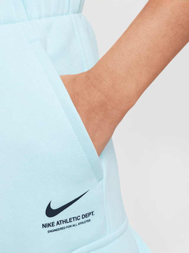 Nike, Sportswear Fleece Cargoshorts, blue, Image 4 of 6