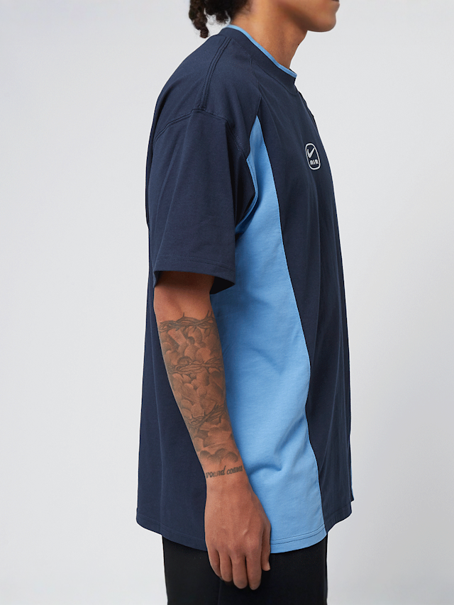 Nike, Sportswear Air Fit Top, blue, Image 5 of 6