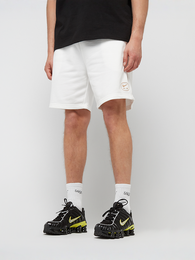 Nike, Swoosh Air French-Terry Shorts, white, Image 1 of 6