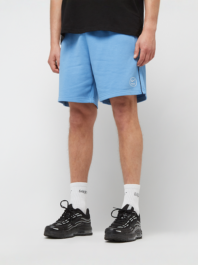 Nike, Swoosh Air French-Terry Shorts, blue, Image 1 of 6