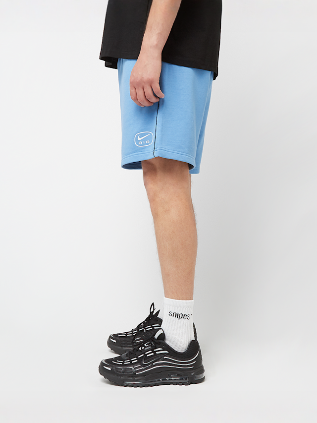Nike, Swoosh Air French-Terry Shorts, blue, Image 2 of 6
