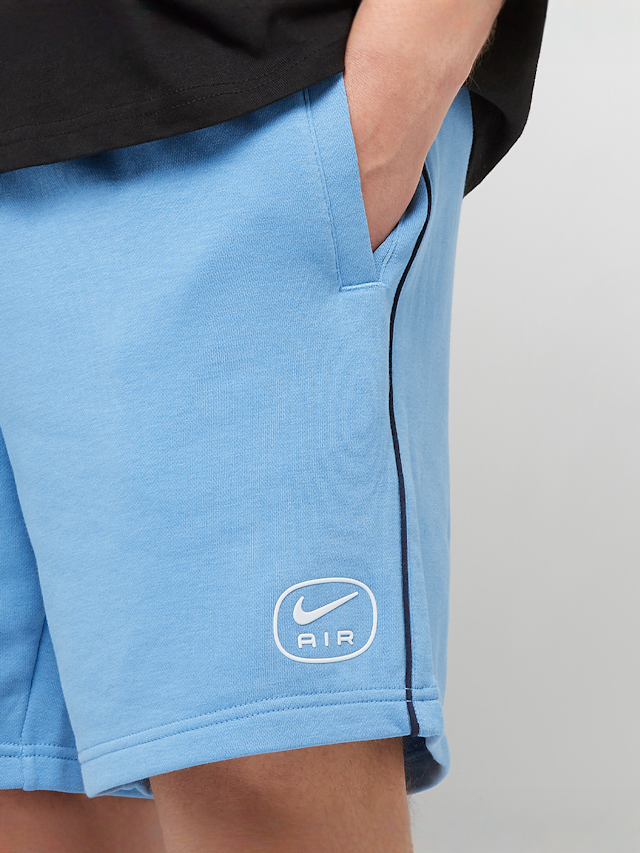 Nike, Swoosh Air French-Terry Shorts, blue, Image 5 of 6