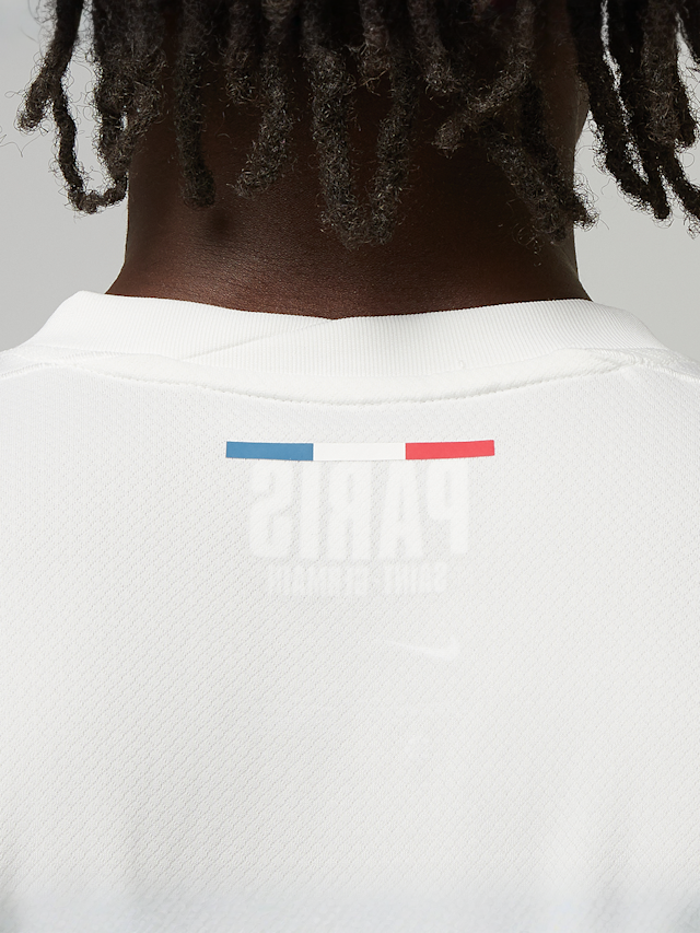 Nike, Paris Saint-Germain 2024/25 Stadium Away, white, Image 5 of 8