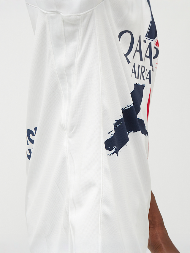 Nike, Paris Saint-Germain 2024/25 Stadium Away, white, Image 6 of 8