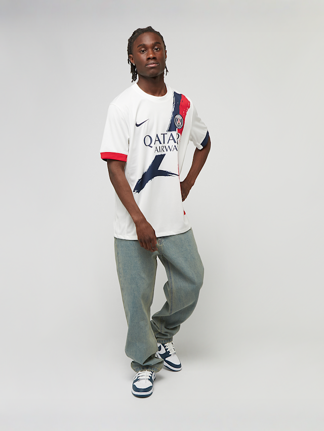 Nike, Paris Saint-Germain 2024/25 Stadium Away, white, Image 7 of 8
