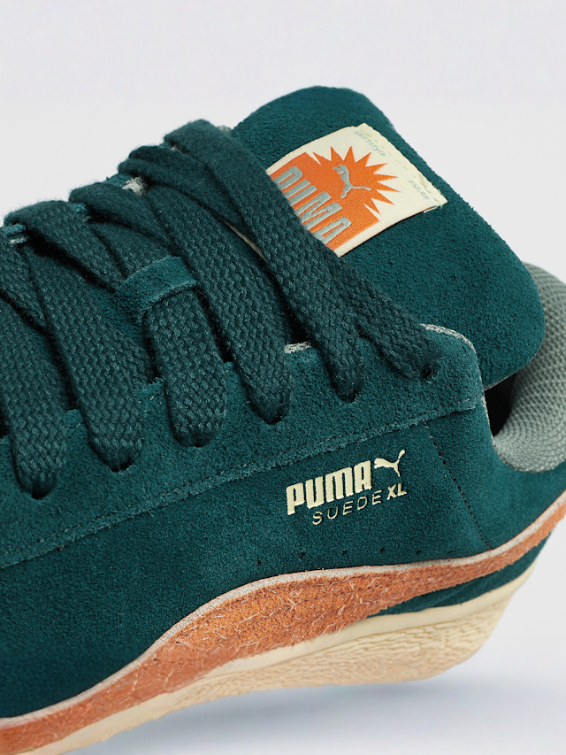 PUMA, Suede Xl, green, Image 6 of 8