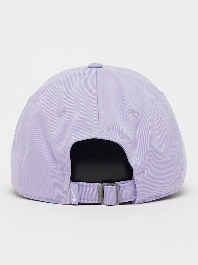 Nike, Club Unstructured Swoosh Cap, purple, Image 2 of 4