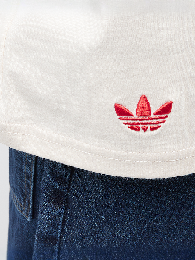 adidas Originals, Neuclassics T-Shirt, beige, Image 4 of 5