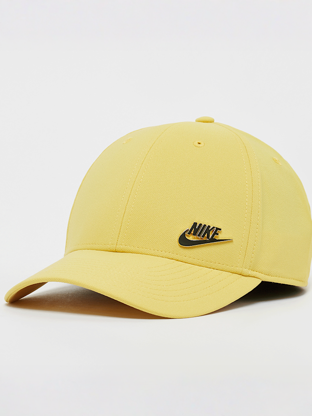 Nike, Dri-Fit Club Cap Metal Futura, geel, Afbeelding 1 van 4