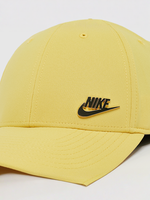 Nike, Dri-Fit Club Cap Metal Futura, geel, Afbeelding 3 van 4
