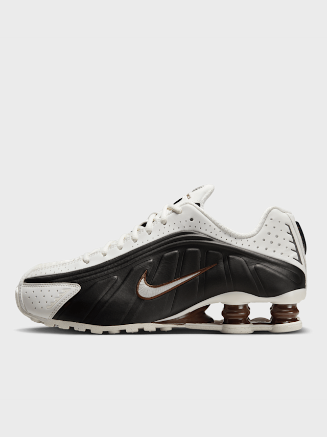 Nike, Nike Shox R4, wit, Afbeelding 1 van 9