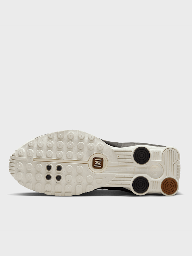 Nike, Nike Shox R4, white, Image 3 of 9