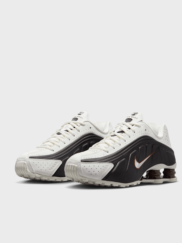 Nike, Nike Shox R4, wit, Afbeelding 4 van 9