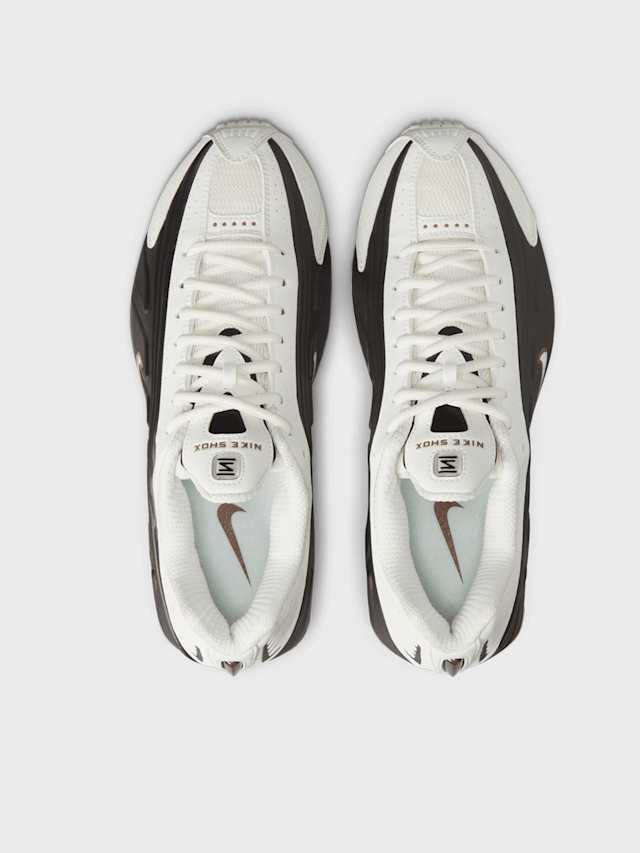 Nike, Nike Shox R4, wit, Afbeelding 6 van 9