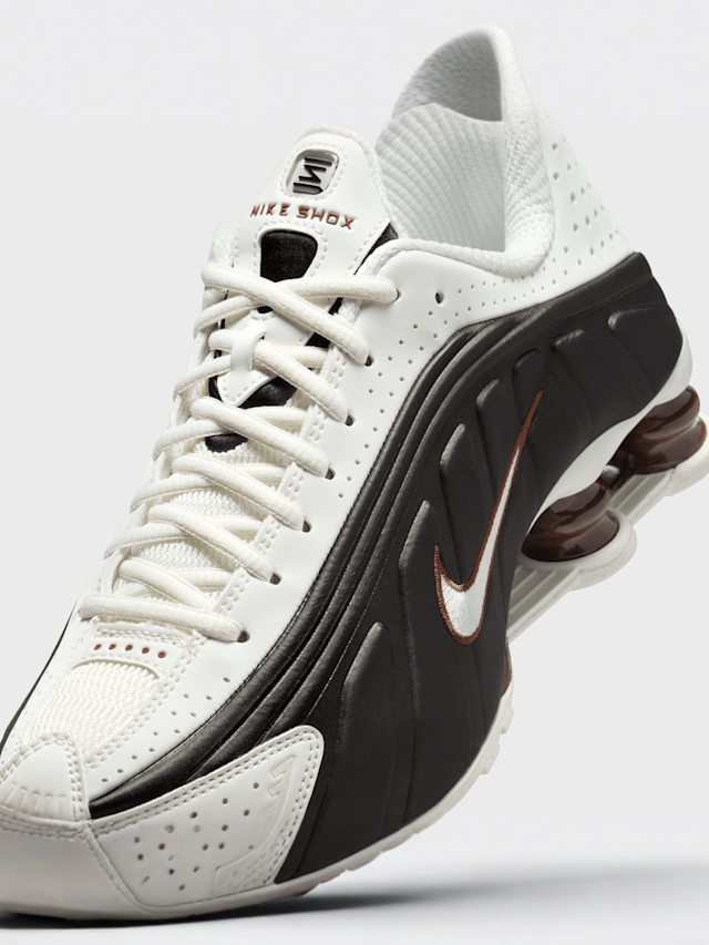 Nike, Nike Shox R4, wit, Afbeelding 7 van 9