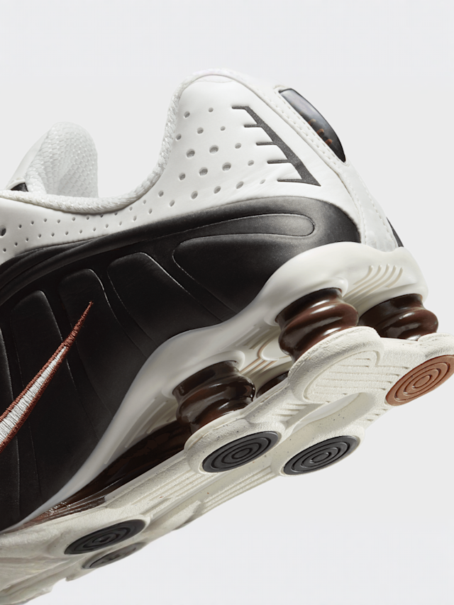 Nike, Nike Shox R4, white, Image 8 of 9