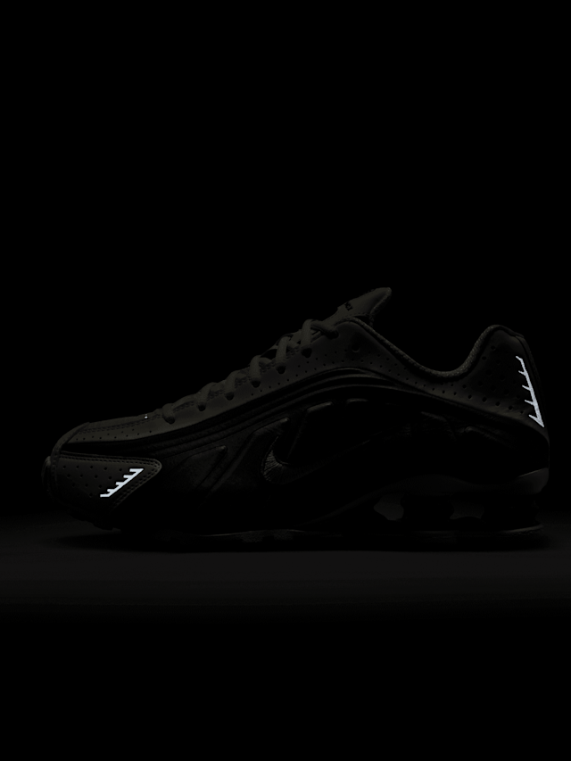 Nike, Nike Shox R4, white, Image 9 of 9