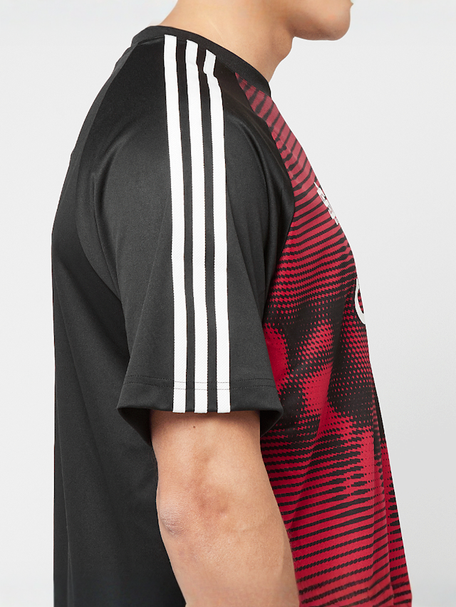 adidas Originals, Jersey 3-Stripes AOP, red, Image 4 of 6