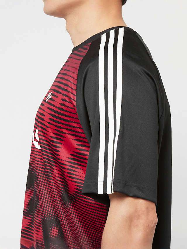 adidas Originals, Jersey 3-Stripes AOP, red, Image 5 of 6