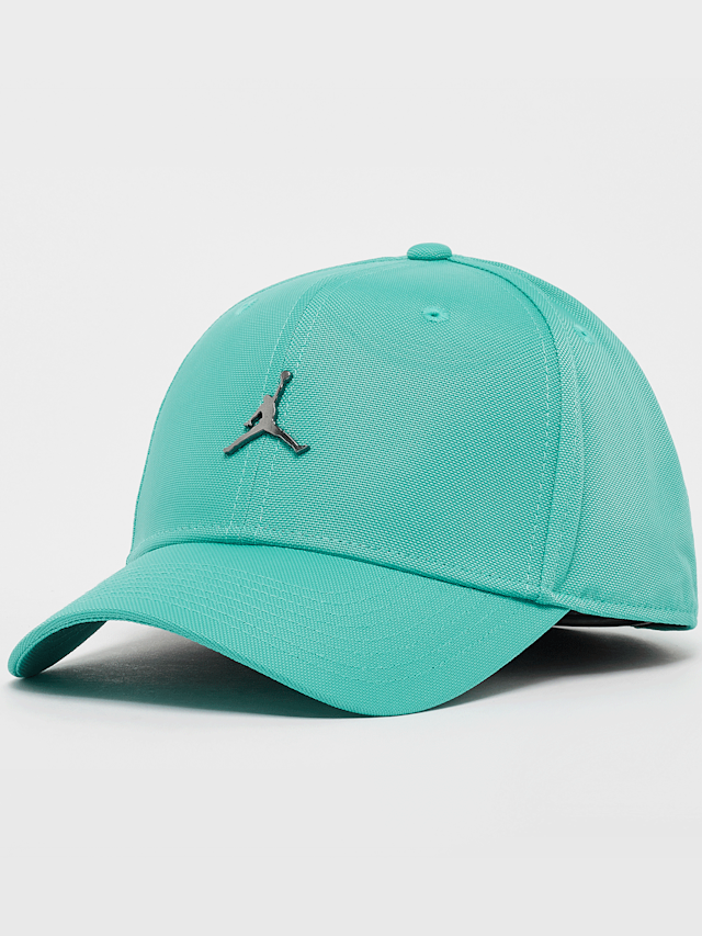 Jordan, Rise Cap Club Metal Jumpman, turquoise, Image 1 of 4