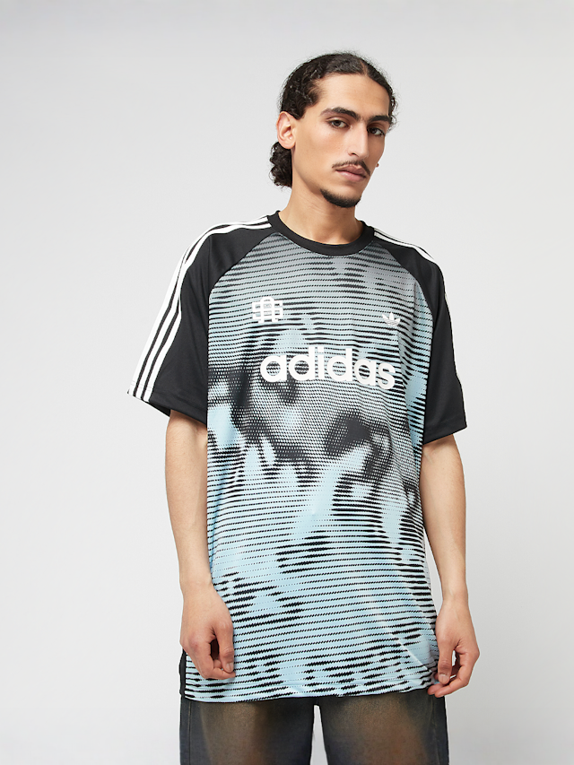 adidas Originals, Jersey 3-Stripes AOP, blue, Image 1 of 6
