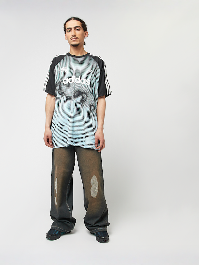 adidas Originals, Jersey 3-Stripes AOP, blue, Image 6 of 6